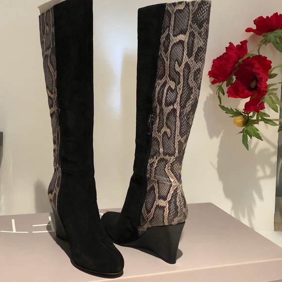 LOFT Shoes - BNIB Black AT Boots Unworn, NWT